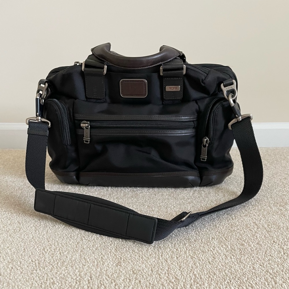 TUMI - Expandable Organizer Laptop Brief In Black